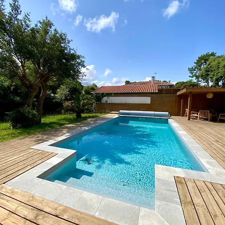 Villa Ocean - Piscine, 500 Metres De La Labenne