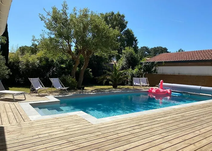 Ocean - Piscine, 500 Metres De La Villa *