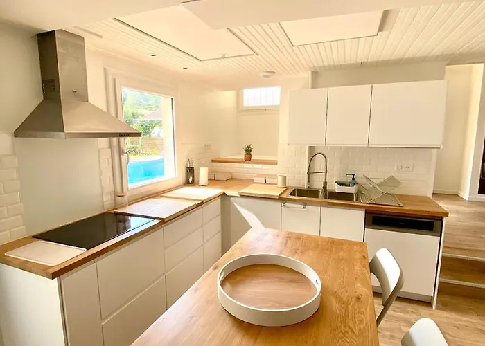 Villa Ocean - Piscine, 500 Metres De La