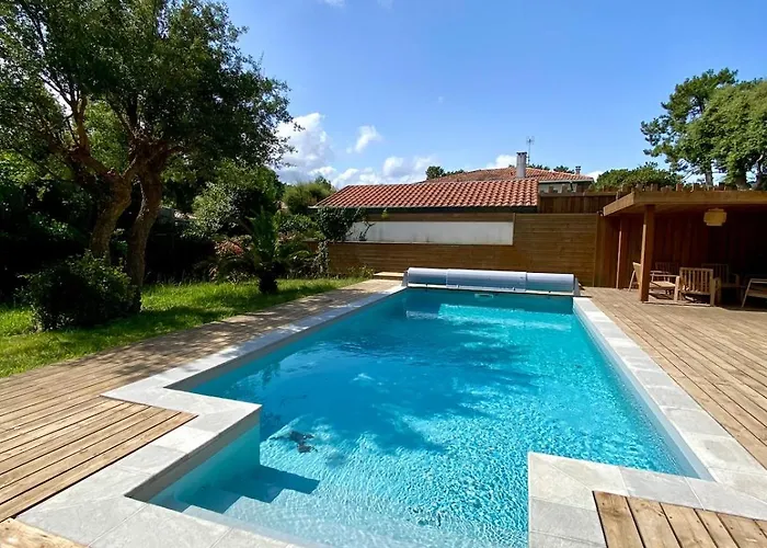Villa Ocean - Piscine, 500 Metres De La Labenne